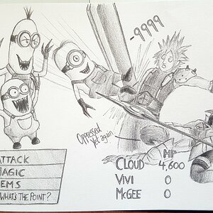 2021 BW Art Competition Entry: Minions