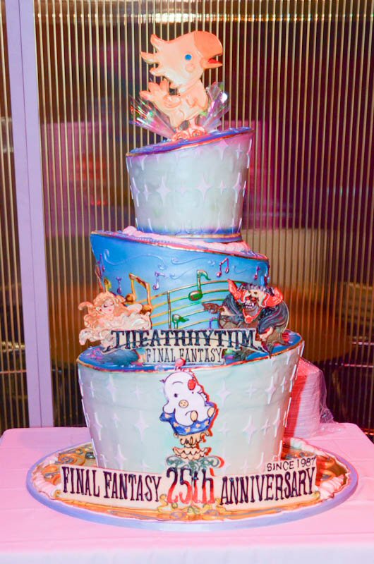 Final Fantasy Themed Cakes | Final Fantasy Forums