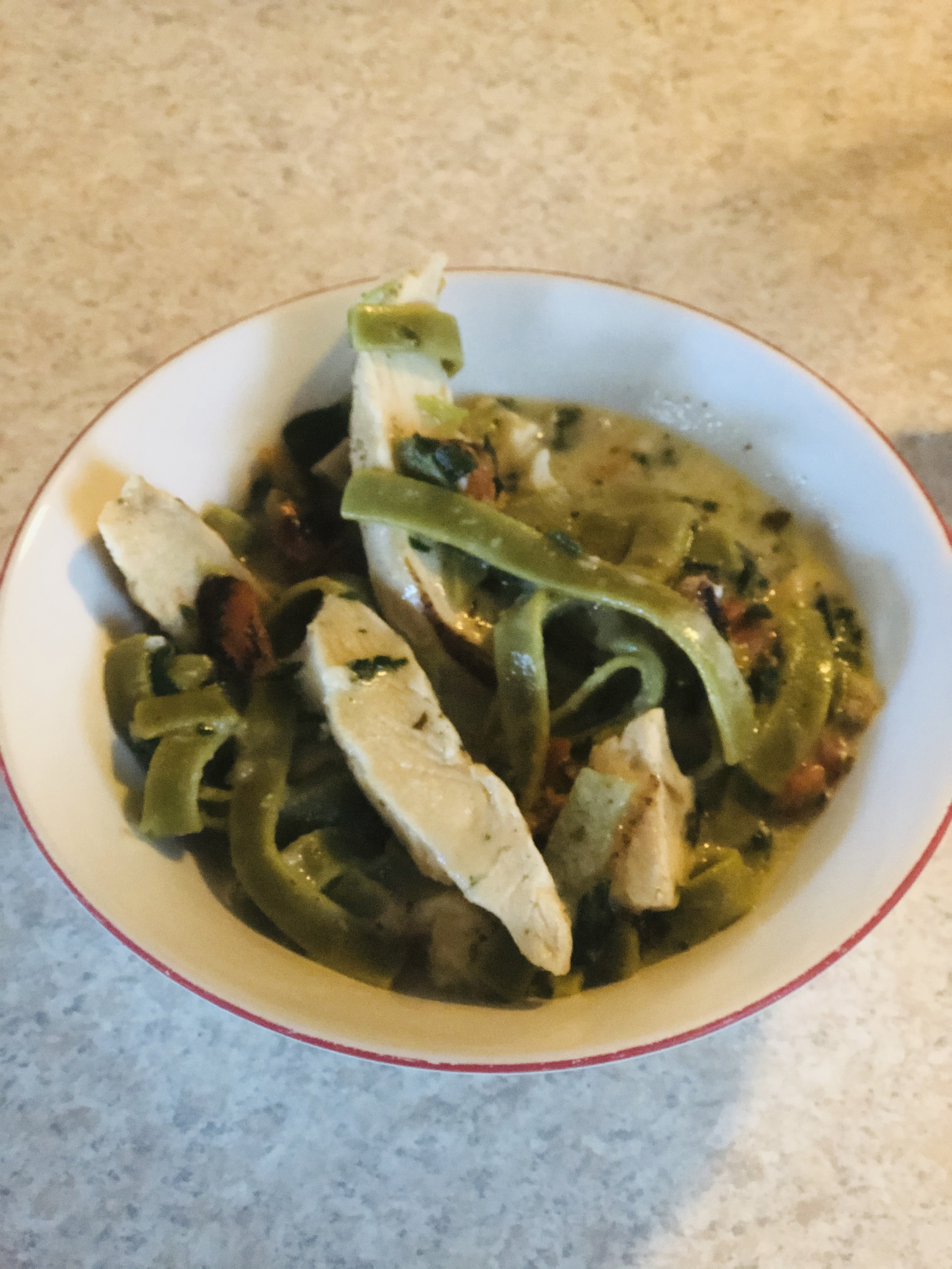 Grilled Chocobo Cutlets and Ochu Noodles in Cream Sauce.jpg