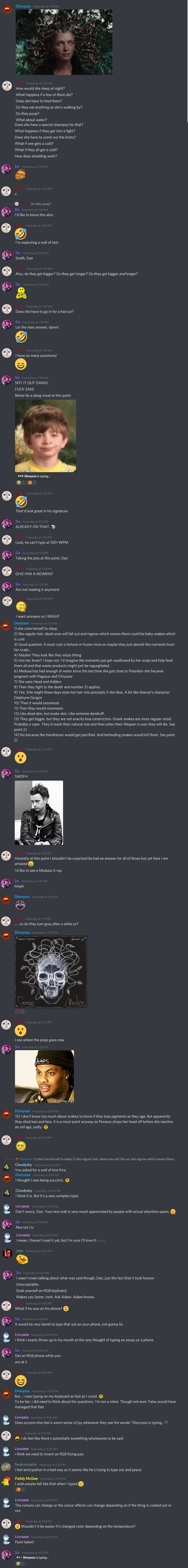 Medusa conversation and start of my very brief but appreciated fan club.png