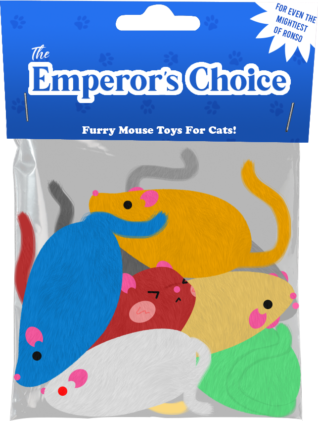 Mice, how nice!