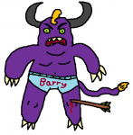 Barry - Arrow in the knee.png