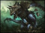 1051x768_3065_Temple_Guard_2d_fantasy_dinosaur_beast_warrior_picture_image_digital_art.jpg