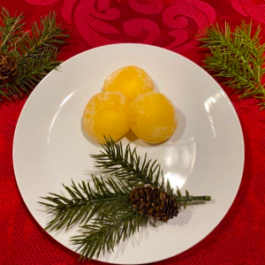 Chocobo's Christmas Jellies – By Miko