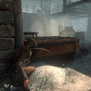 FFF 2013 Game Screenshot Entry: Behind Enemy Lines (Rise of the Tomb Raider)