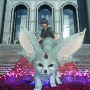 FFF 2013 Game Screenshot Entry: Chara To The Rescue (FFXV)