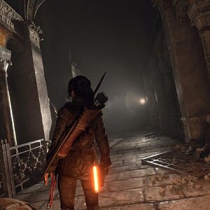 FFF 2013 Game Screenshot Entry: Tomb Raider (Rise of the Tomb Raider)