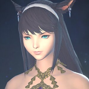 FFF 2018 Game Screenshot Entry: Anxious Heart (FFXIV)