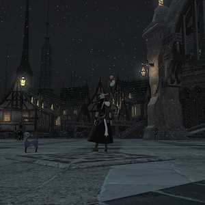 FFF 2018 Game Screenshot Entry: City of Night (FFXIV)