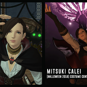 2016 FFXIV Halloween Screenshot Contest