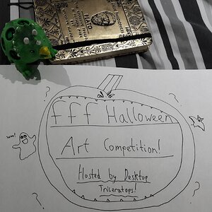 2020 Halloween Art Competition Banner