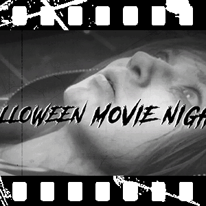 2020 Halloween Film Friends Forever Event Banner