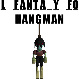 2020 Halloween Hangman Event Banner