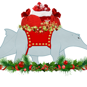 2021 Christmas White Shoopuf Event Banner