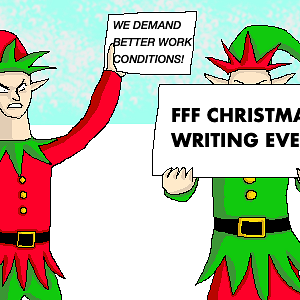 2022 Christmas Writing Event Banner