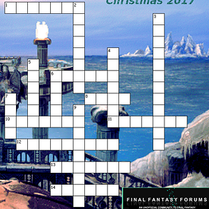 2017 Christmas Crossword Puzzle