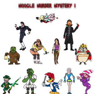 2017 Moogle Murder Mystery I Detectives