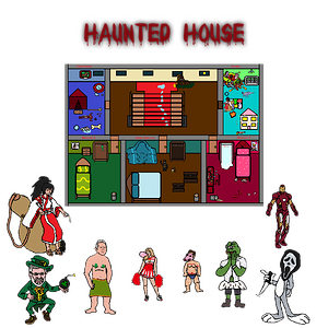 2018 Halloween Haunted House