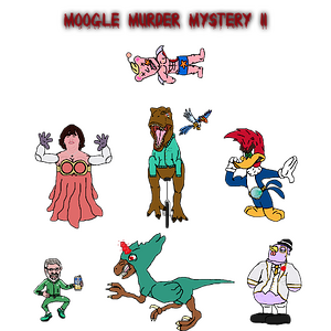 2018 Moogle Murder Mystery II Detectives