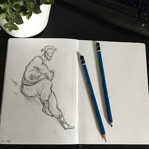 2018 September FFF Drawing Prompts