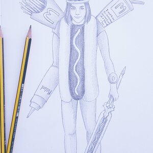 2018 September FFF Drawing Prompts