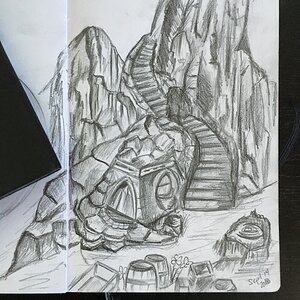 2018 September FFF Drawing Prompts