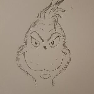 2018 12 Days of Christmas Drawing Prompts Entry