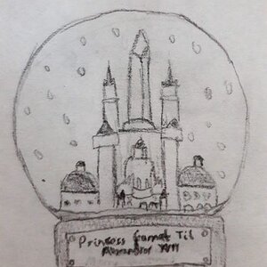 2018 12 Days of Christmas Drawing Prompts Entry