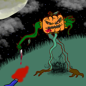 2019 Halloween Draw a Pumpkin Drawing Event