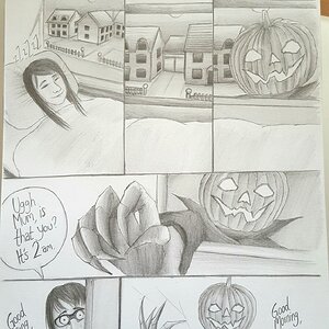 2019 Halloween Draw a Pumpkin Drawing Event