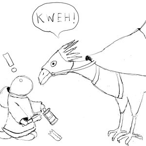 2020 Birthweek Art Competition Entry: FF Mascots