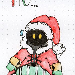 2020 Christmas Merry Little Doodles Event