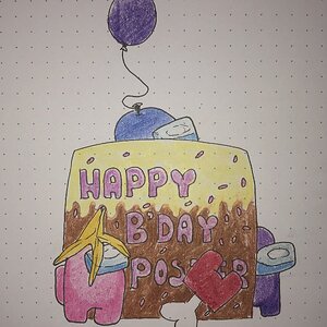 2021 M[ART]ch Drawing Event: Birthday