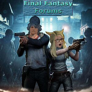 2021 BW Art Competition Entry: Final Fantasy Forums