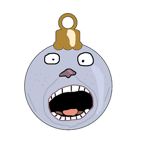 2021 Drawcember Entry: Ornament
