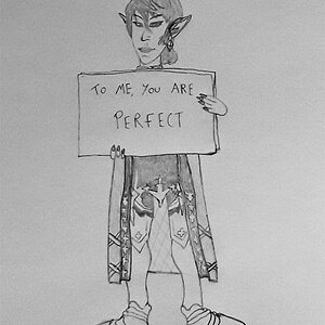 2021 Drawcember Entry: Elf
