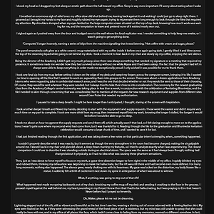 2015 Birthweek Writing Event Entry 2 - Beyond Time