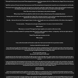 2019 Halloween Writing Event Entry 1 - Scary Stories By The Campfire