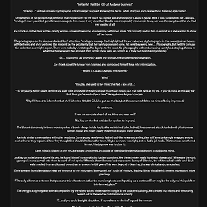 2019 Halloween Writing Event Entry 2 - Nibelheim - Post Incident