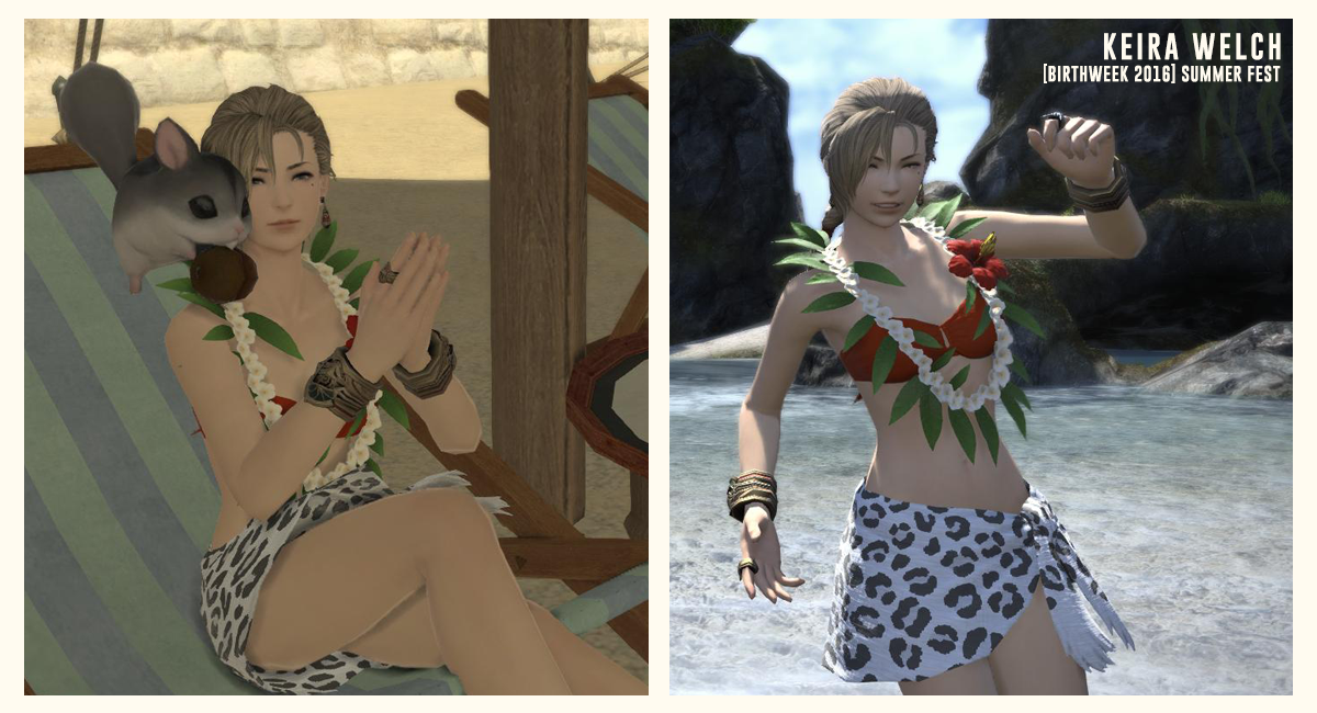 2016 BW FFXIV Summer Fest Screenshot Contest