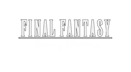 2016 BW Final Fantasy Rhyming Challenge Event Banner