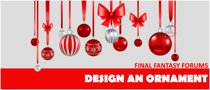 2016 Christmas Design an Ornament Event Banner
