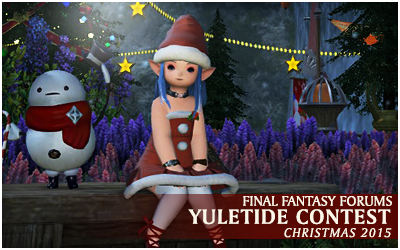 2016 Christmas FFXIV Screenshot Contest Event Banner