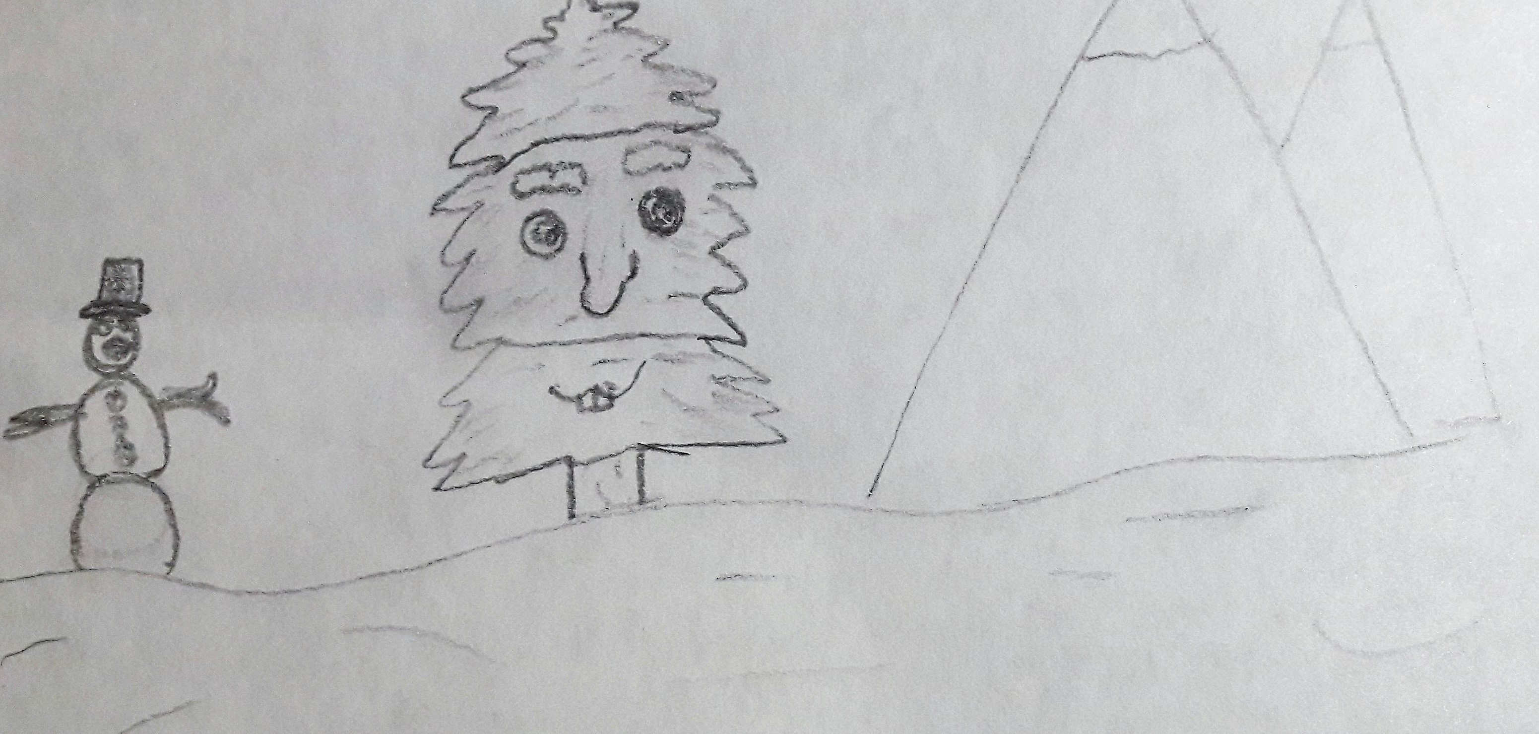 2018 12 Days of Christmas Drawing Prompts Entry