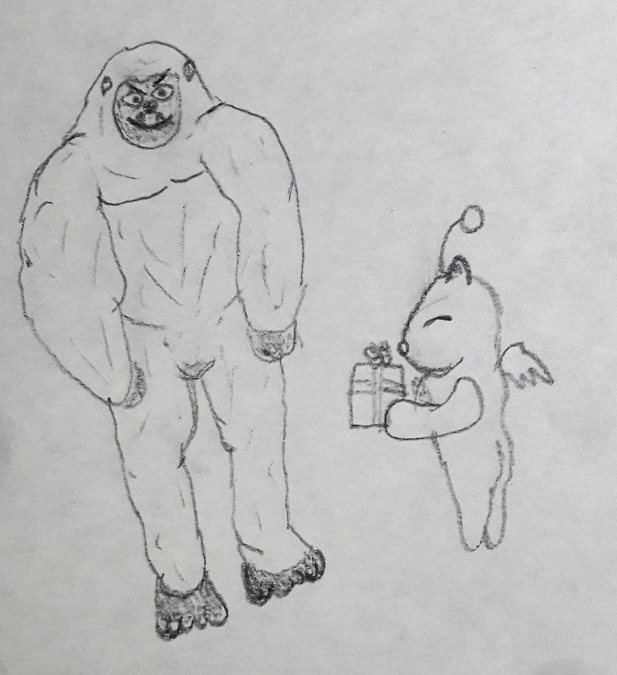 2018 12 Days of Christmas Drawing Prompts Entry