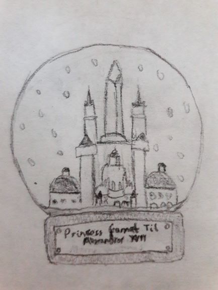 2018 12 Days of Christmas Drawing Prompts Entry