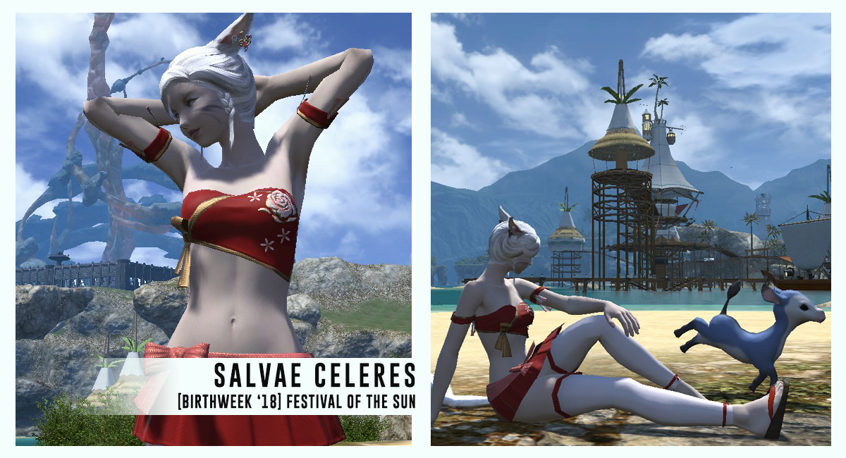 2018 BW FFXIV Festival of the Sun Screenshot Contest