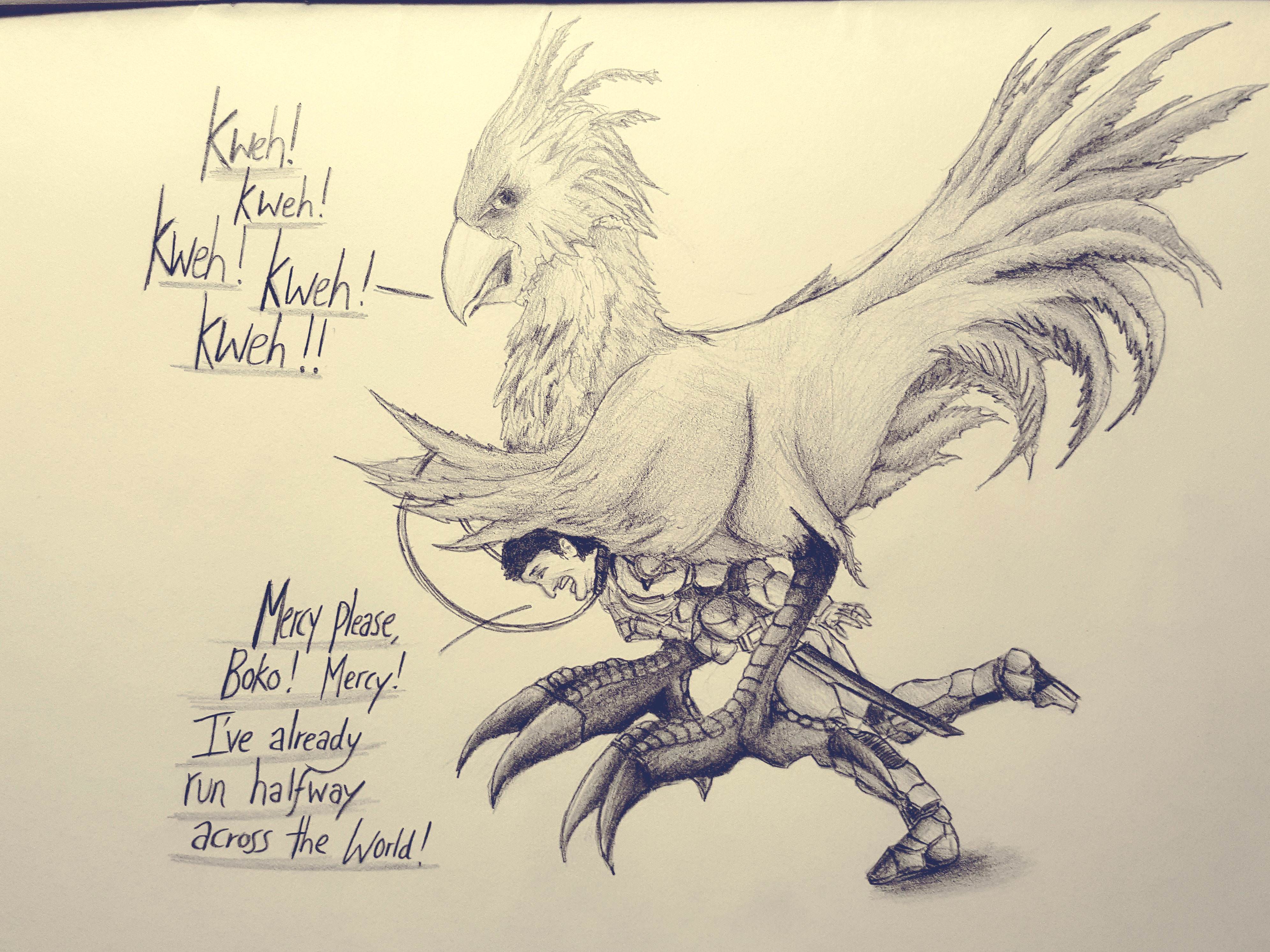 2018 September FFF Drawing Prompts