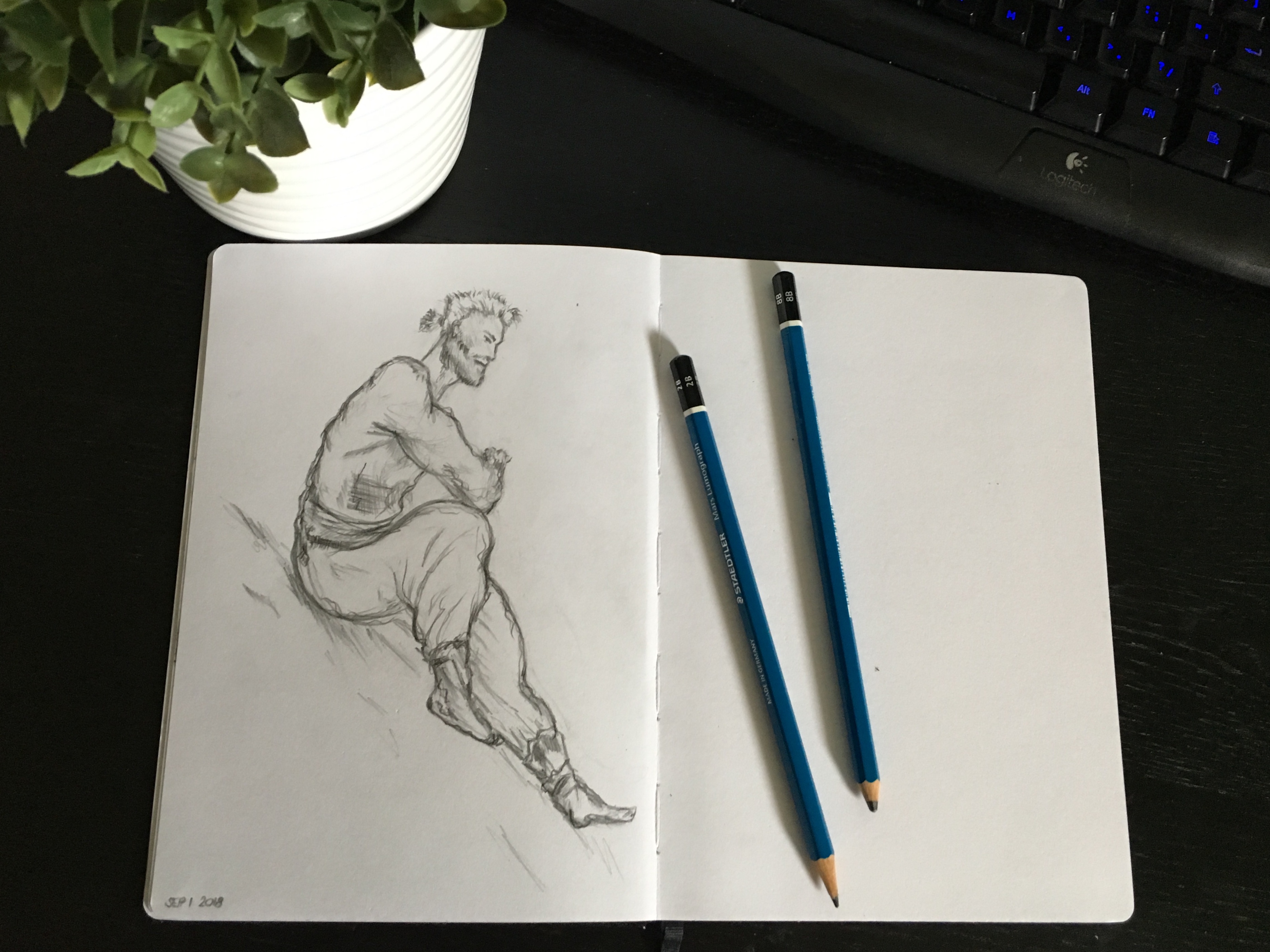 2018 September FFF Drawing Prompts