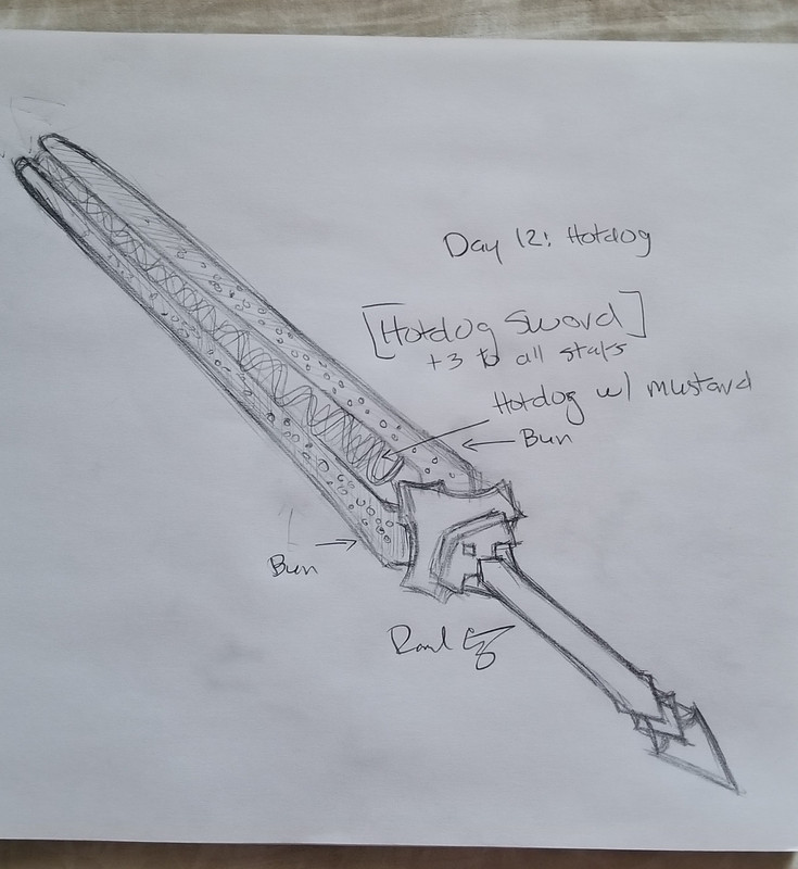 2018 September FFF Drawing Prompts